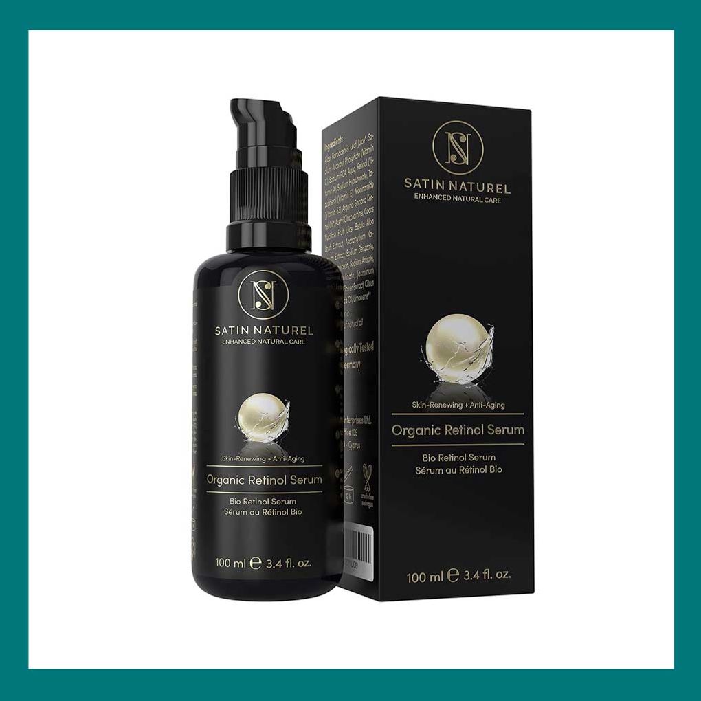 Retinol-Serum-Test 2022: Serum von Satin Naturel Retinol-Serum-Test 2022: Serum von Satin Naturel