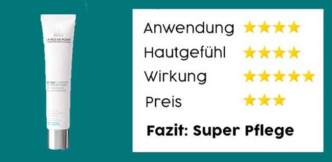 Feuchtigkeitscreme Test: La Roche Posay Feuchtigkeitscreme Test: La Roche Posay