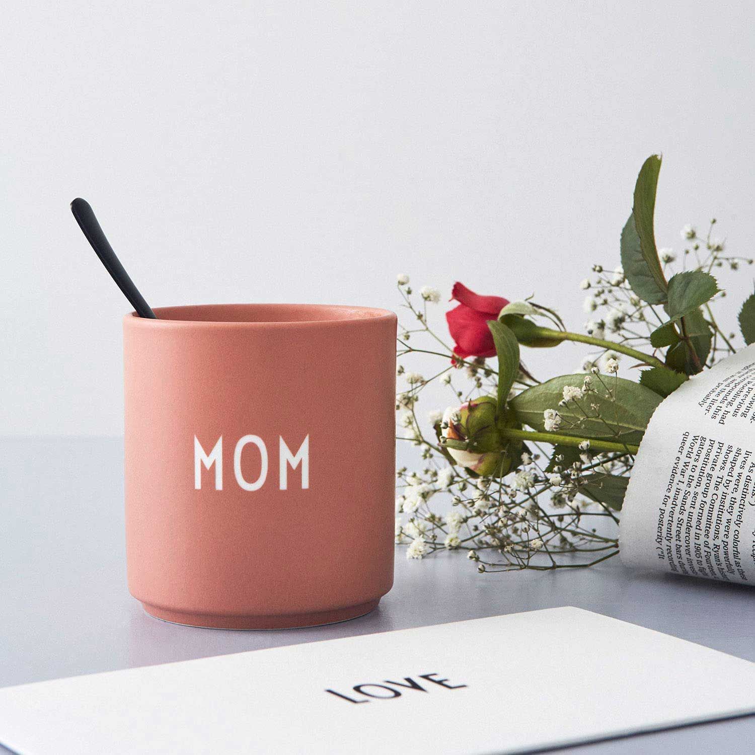 Geschenk zum Muttertag: Personalisierte Tasse