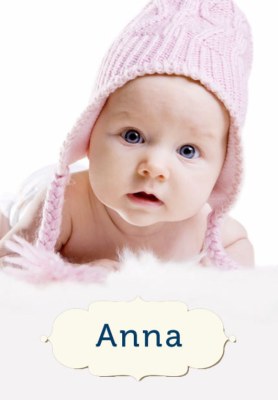 Babynamen: Anna - die Begnadete, die Anmutige