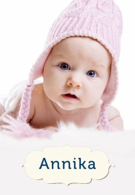 Babynamen: Annika - die Begnadete