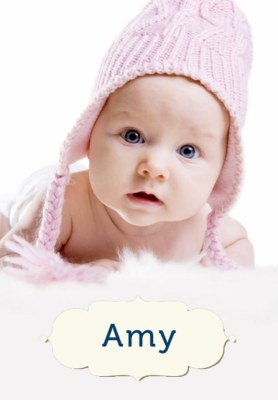 Babynamen: Amy - die geliebte Frau
