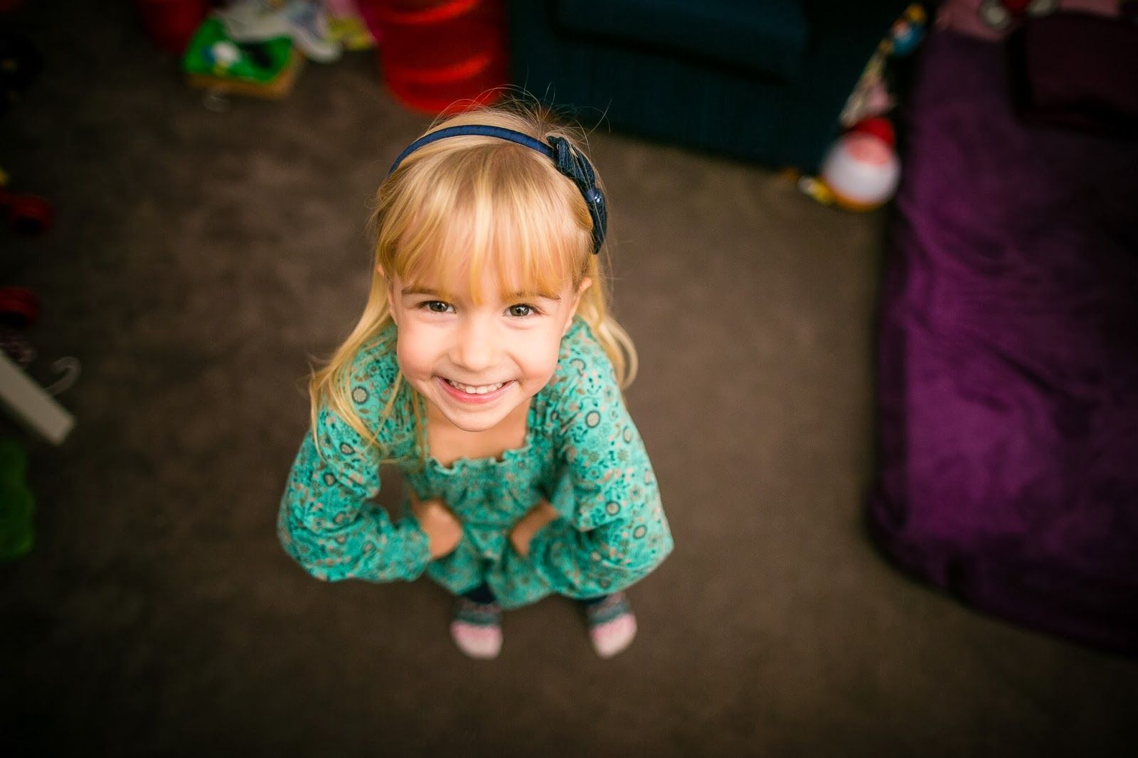 Kleines Glück: Die dreijährige Tochter von Jessika