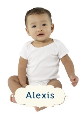 Die sch&#xF6;nsten Babynamen aus aller Welt: Alexis