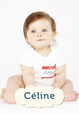 Die sch&#xF6;nsten Babynamen aus aller Welt: C&#xE9;line