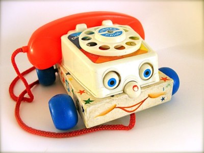 Fisher Price Telefon