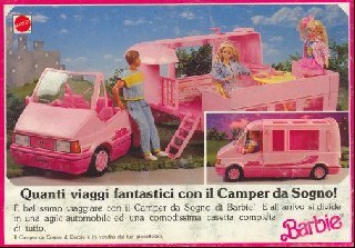 Barbie Traummobil