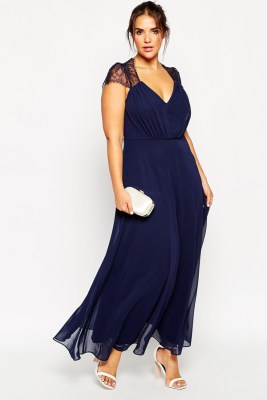 Abendkleid von ASOS Curve