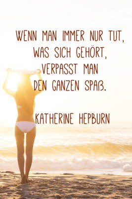 Sch&#xF6;ne Zitate f&#xFC;rs Leben