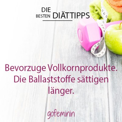 Vollkornprodukte essen