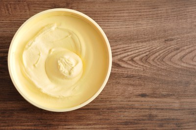 In 100 g Margarine stecken 80 g Fett.
