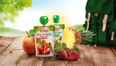 Apfel-Erdbeerkompott Apfel-Erdbeerkompott