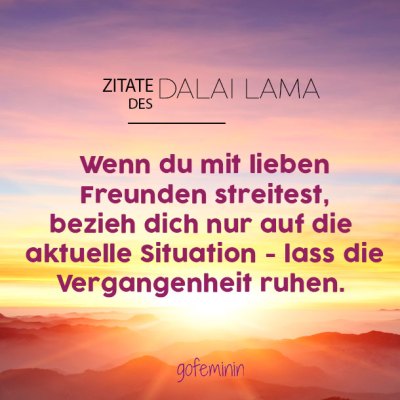 Dalai Lama: Die sch&#xF6;nsten Zitate