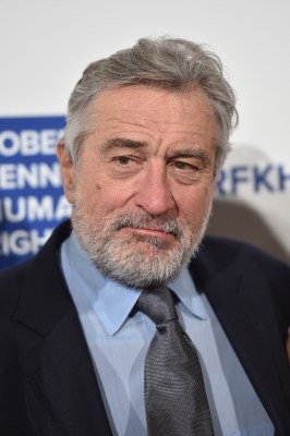 Robert De Niro - Prostatakrebs