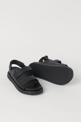 Ledersandalen von H&M