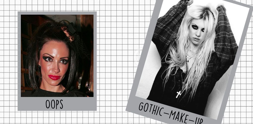 Gothic-Make-up