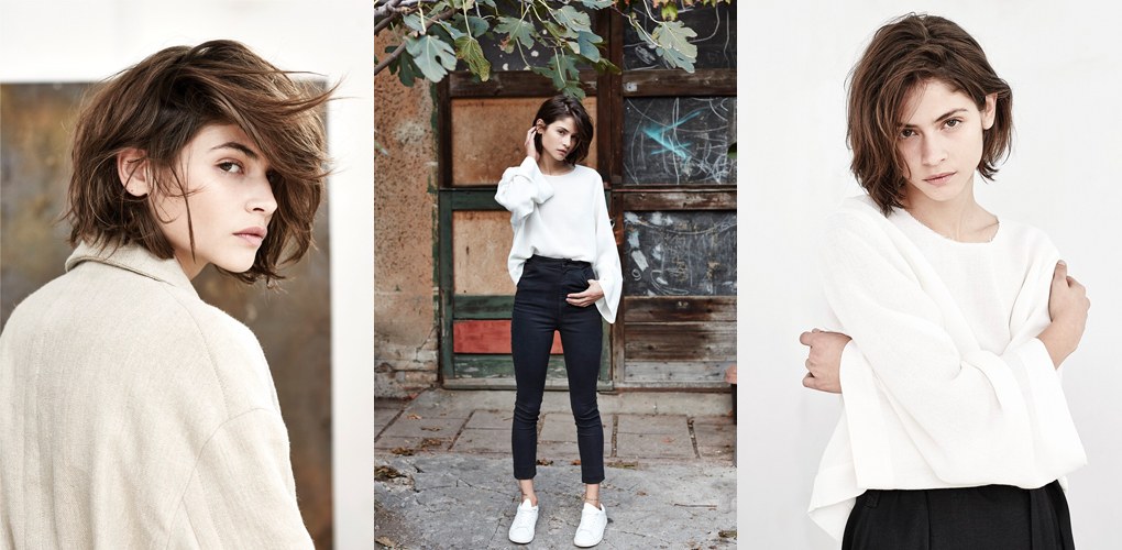 Normcore bei Mango Premium