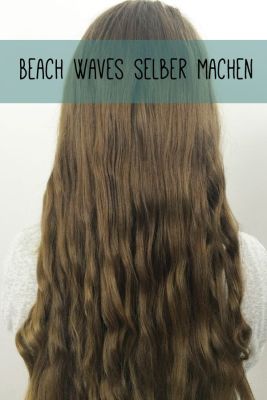 Beach Waves selber machen Erstes Bild