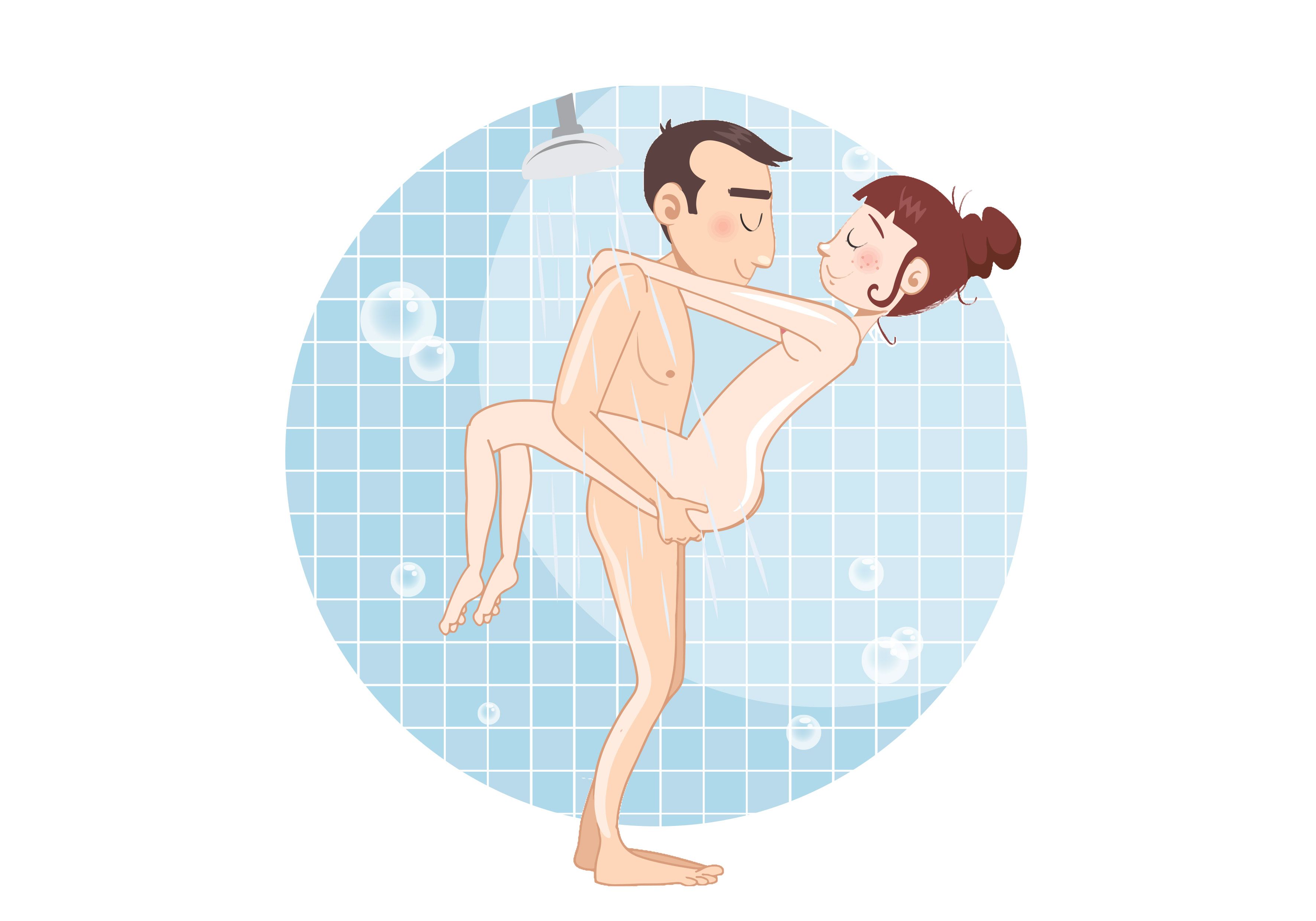 Faire l'amour sous la douche