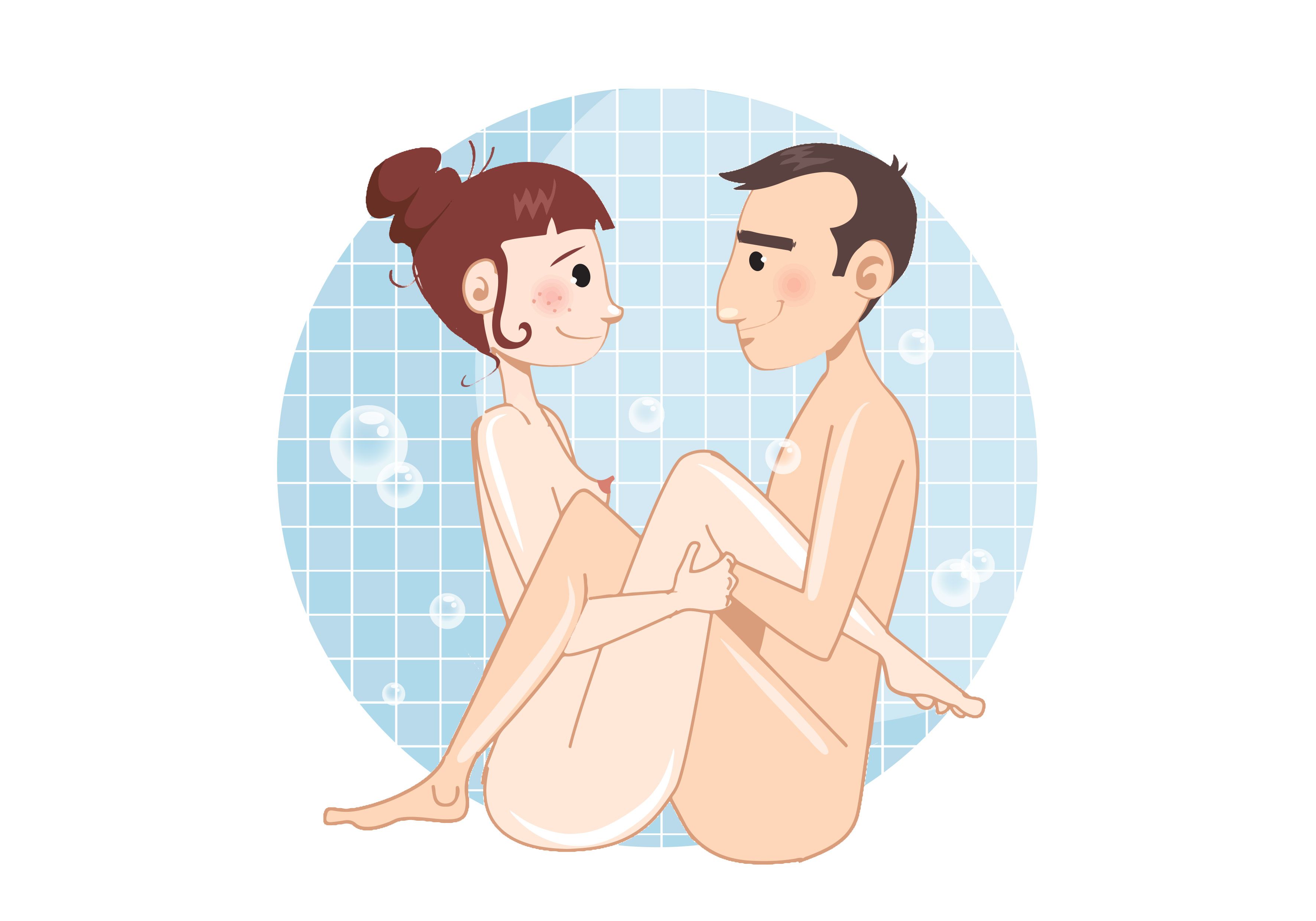 Faire l'amour sous la douche