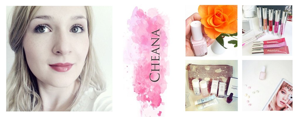 Beauty-Blogger: Cheana