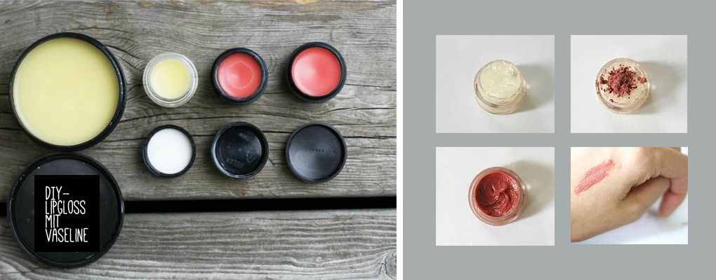 Beauty-Hacks mit Vaseline: DIY-Lipgloss