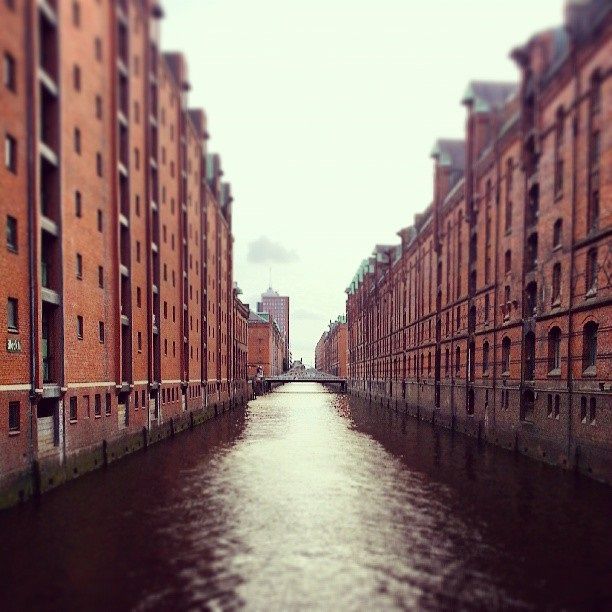 Besondere Orte in Deutschland: Speicherstadt in Hamburg