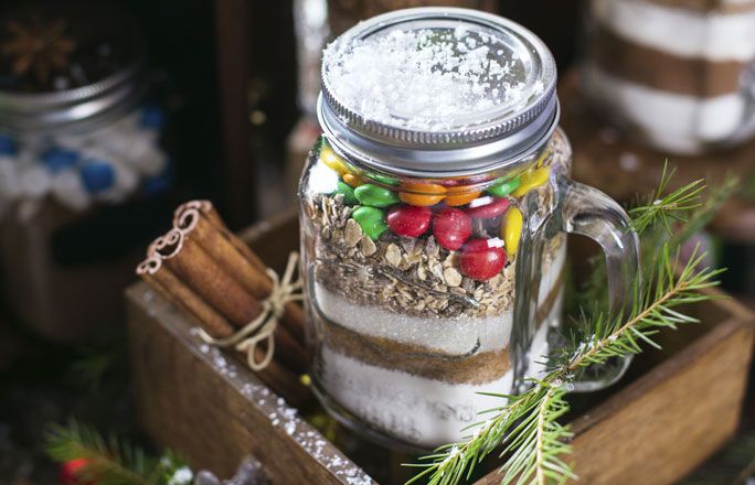 Geschenke aus der Küche: Cookie-Mischung