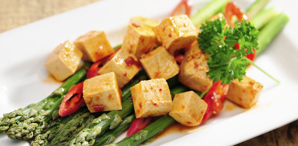 Lebensmittel zum Abnehmen: Tofu