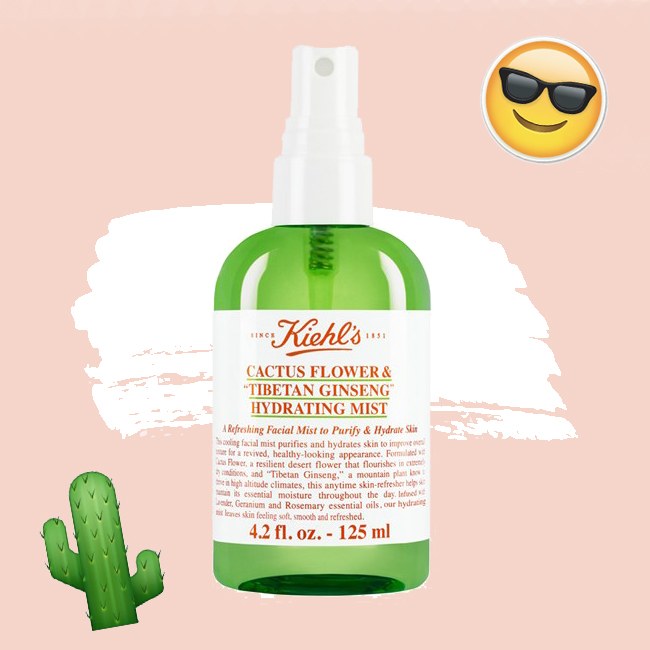 Kiehl's Cactus Flower &Tibetan Ginseng Hydrating Mist, ca. 15,90 €