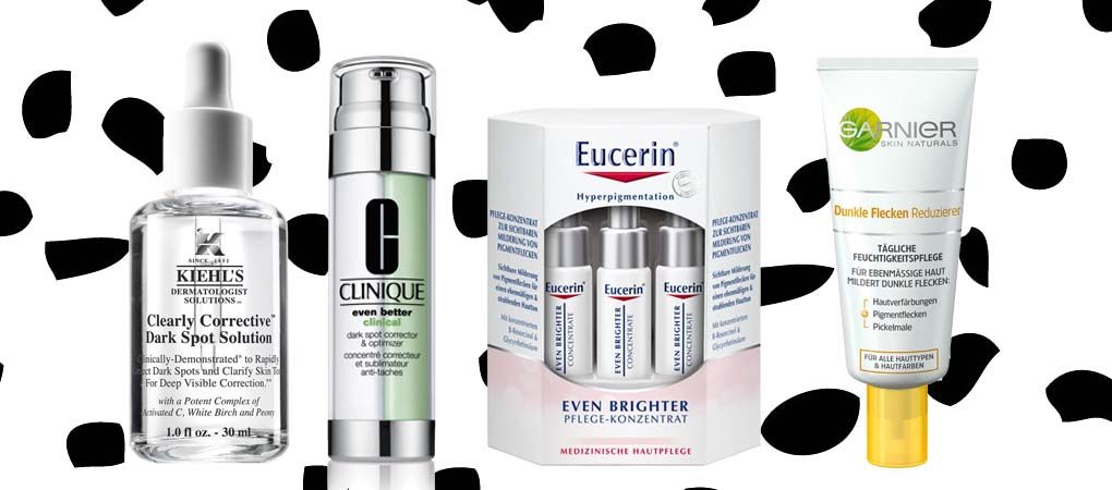 Pigmentflecken: diese Produkte helfen! Pigmentflecken: diese Produkte helfen!