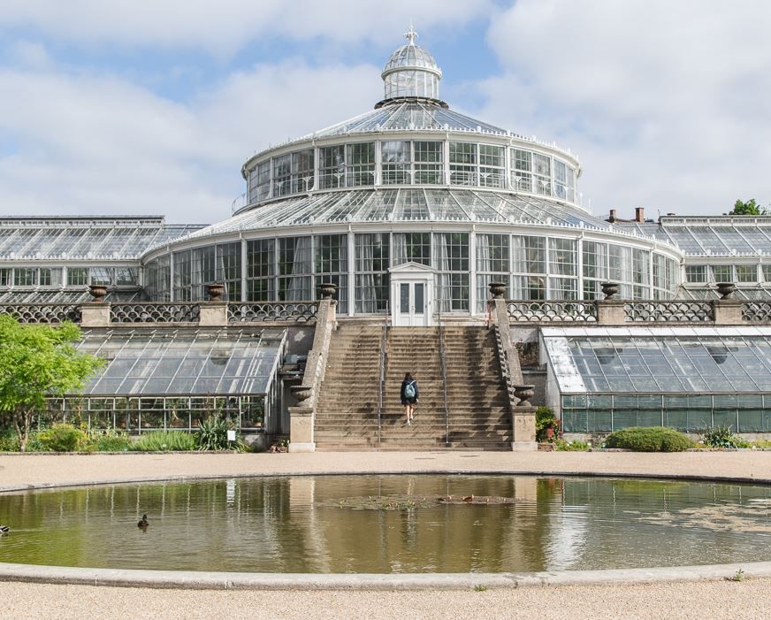 Botanischer Garten - Palmenhaus Botanischer Garten - Palmenhaus