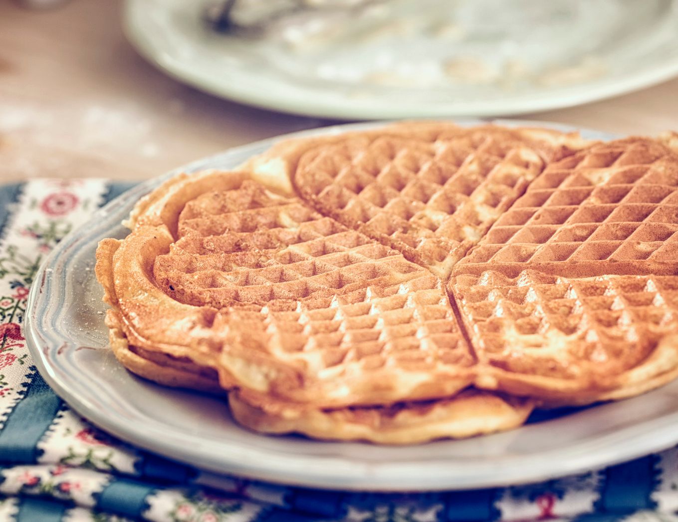 Glutenfreie Proteinpulver Waffeln