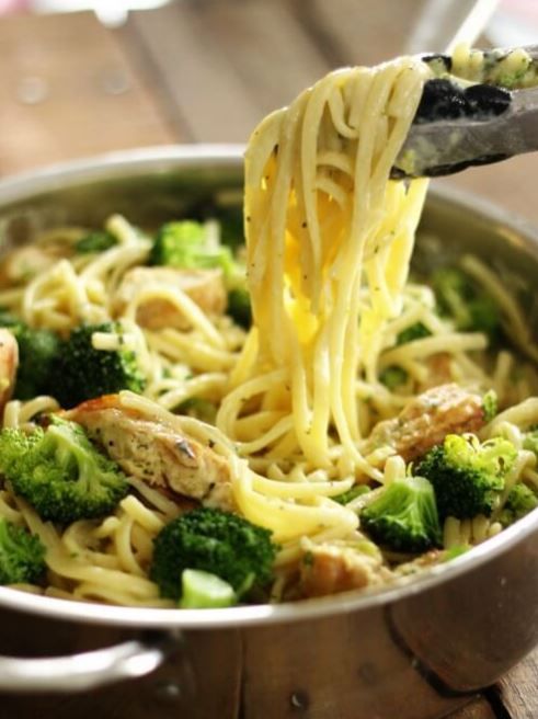 Cremige Brokkoli Pasta Cremige Brokkoli Pasta