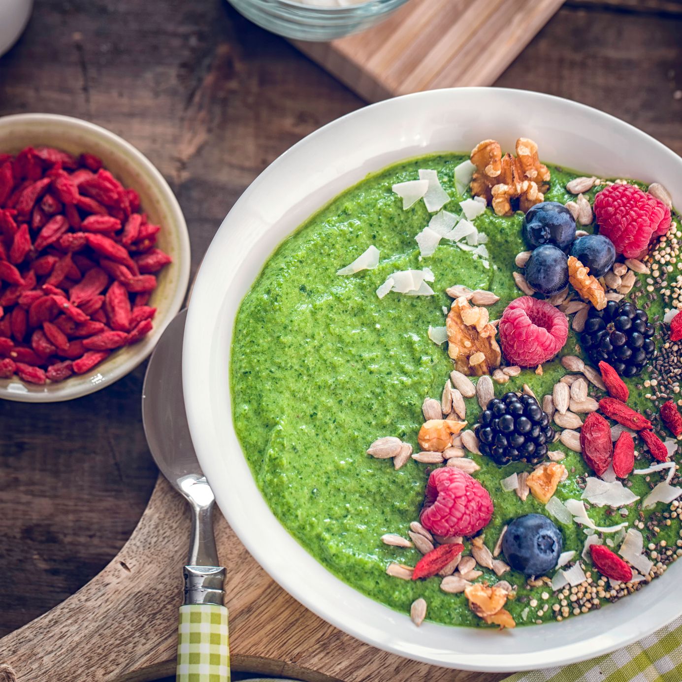 Die beliebtesten Superfoods der Deutschen Die beliebtesten Superfoods der Deutschen