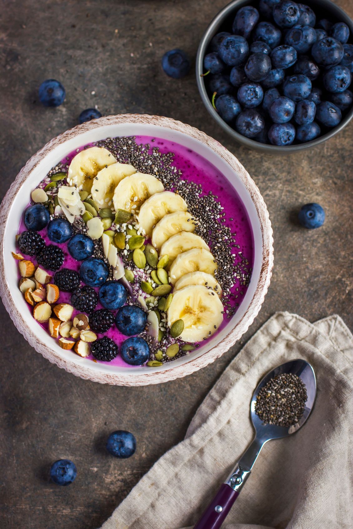 Platz 1 der beliebtesten Superfoods: Chia-Samen Platz 1 der beliebtesten Superfoods: Chia-Samen