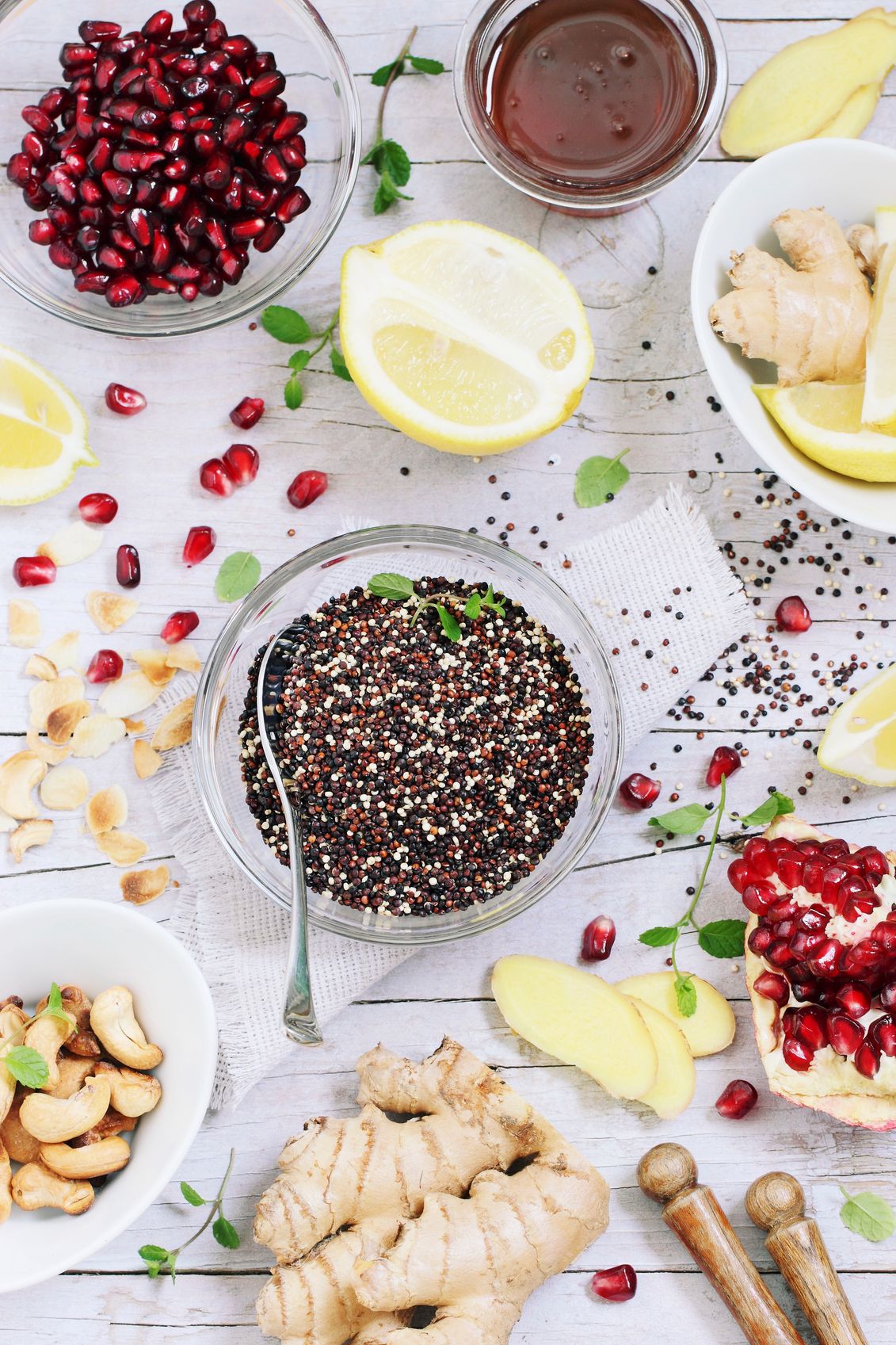 Platz 1 der beliebtesten Superfoods: Chia-Samen Platz 1 der beliebtesten Superfoods: Chia-Samen