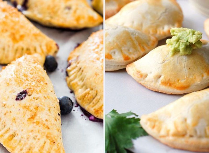 Prall gefüllte spanische Teigtaschen: 3 leckere Empanadas Rezepte zum Nachkochen