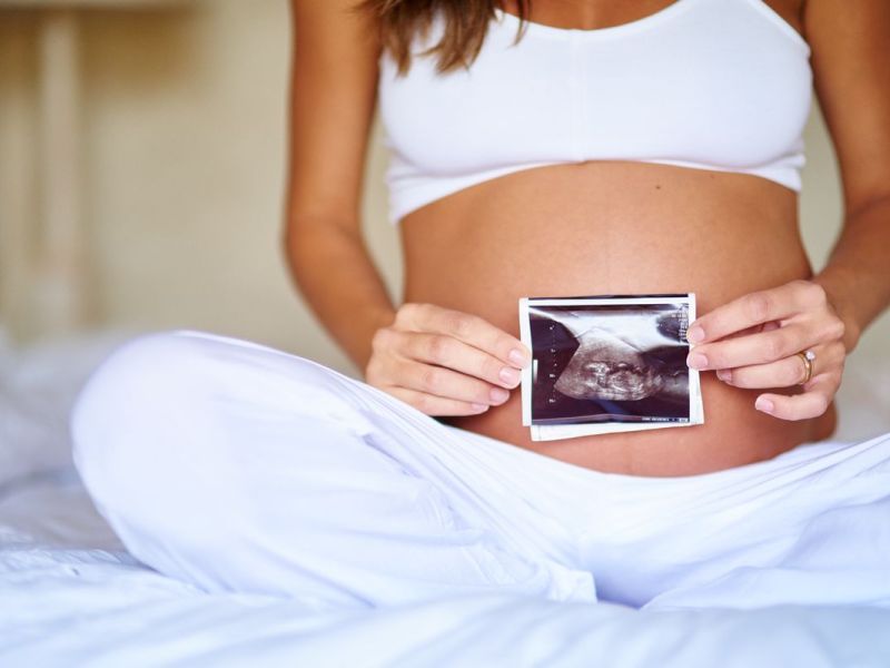 Wachstumstabelle des Fötus: So wächst dein Baby im Bauch heran