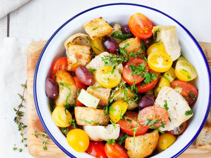 Leichter Lunch: Die besten Rezepte für ein kalorienarmes Mittagessen