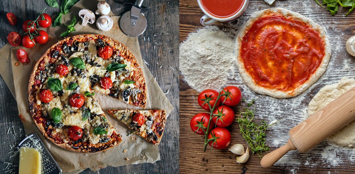 Pizzateig selber machen: So einfach geht's