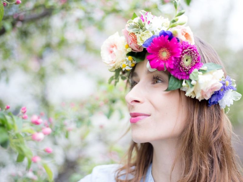 Blumenkranz selber machen: So geht's!