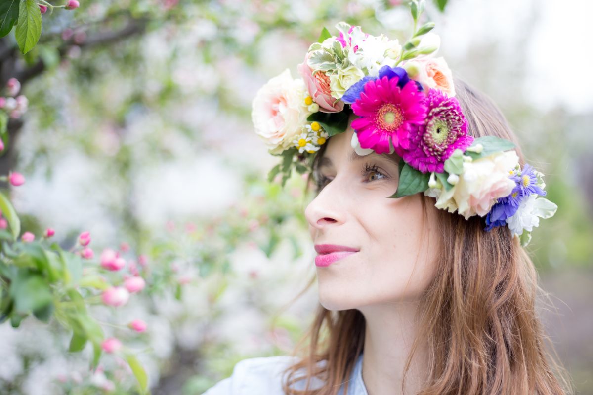 Blumenkranz selber machen: So geht's!