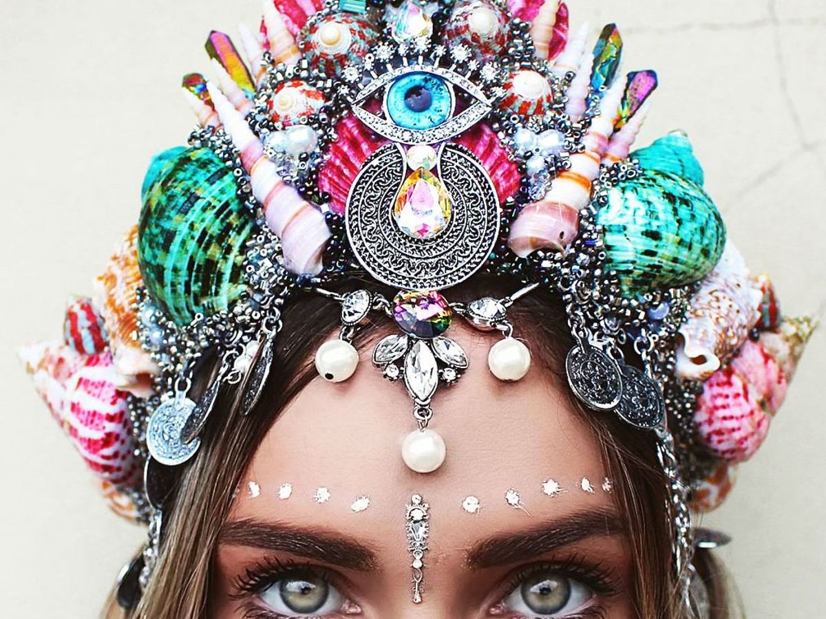 Mermaid Crowns sind der neueste Trend auf Instagram