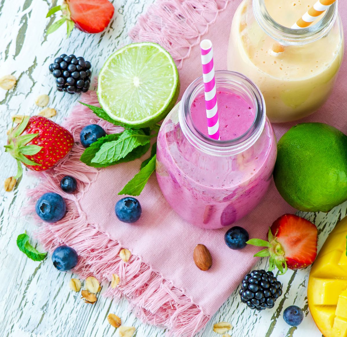 Die besten Smoothie-Rezepte: gesund und lecker