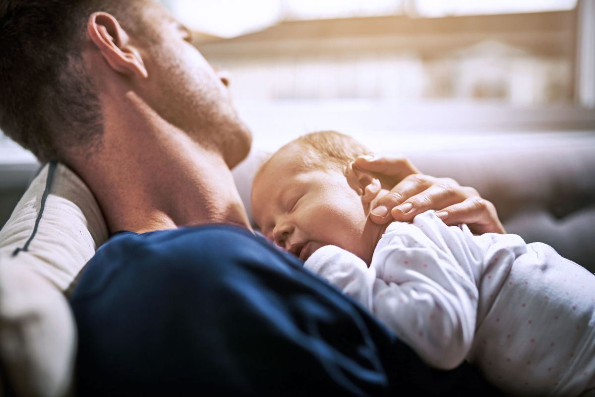 Vater und Sohn