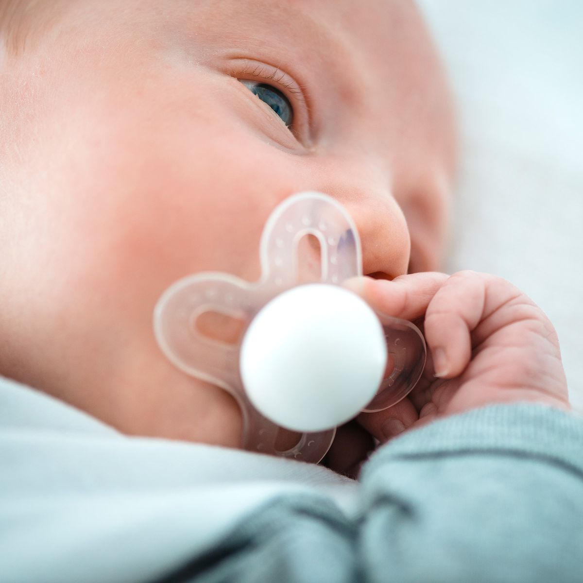 Babys Entwicklung mit 5 Wochen gofeminin