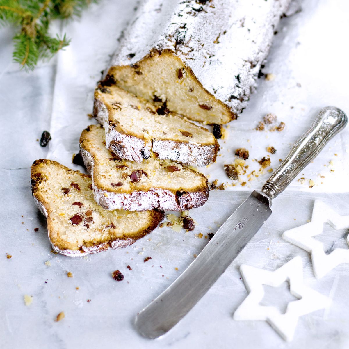 Low-Carb-Rezepte für Weihnachten: Stollen & Spitzbuben