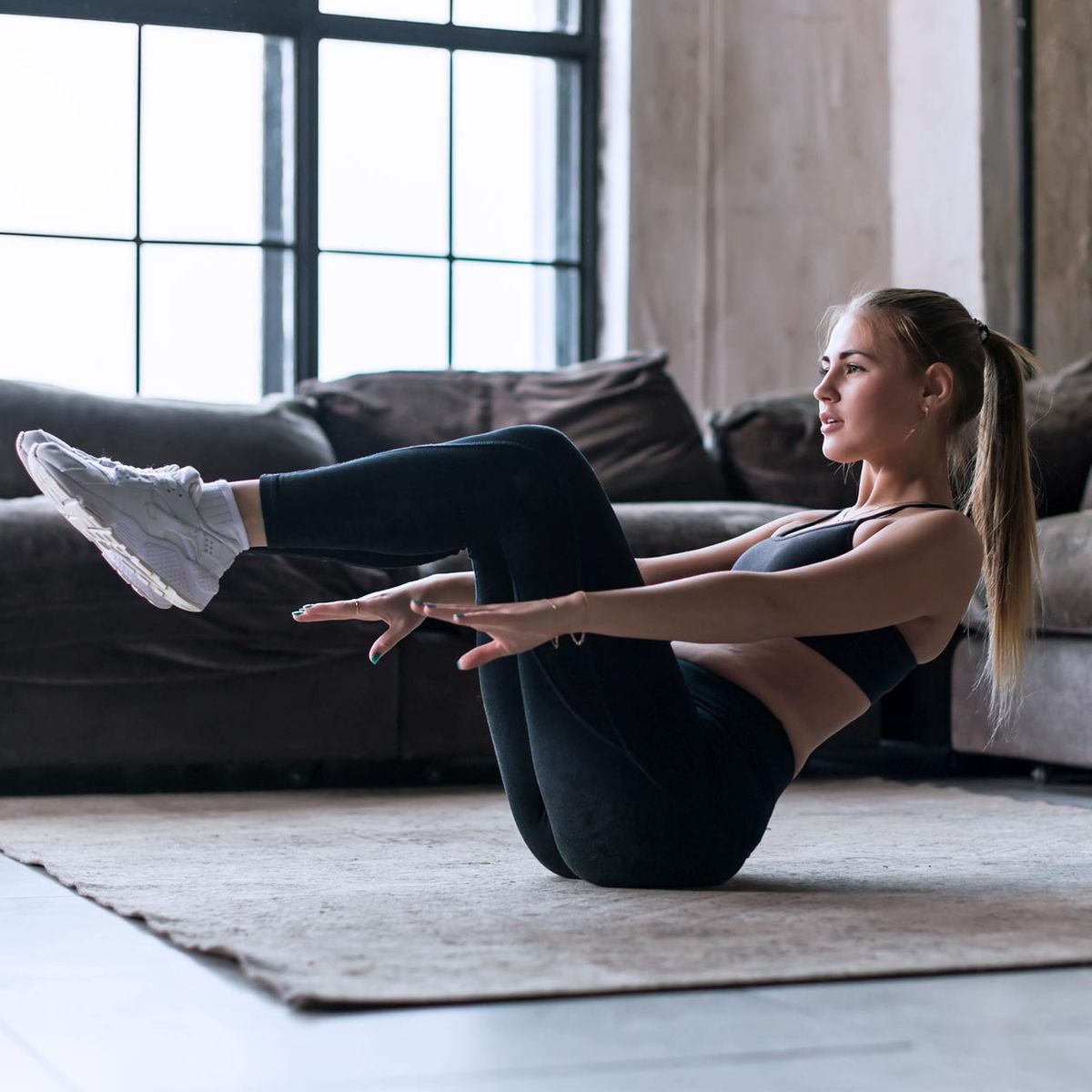 Bauchübungen ohne Sit-ups