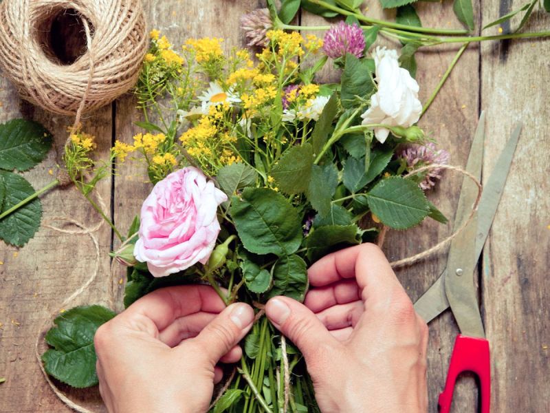 Geschenke aus dem Garten: DIY-Ideen